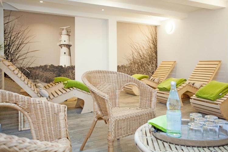"Kutje" In Der Residenz Zum Suedstrand Borkum Exteriér fotografie