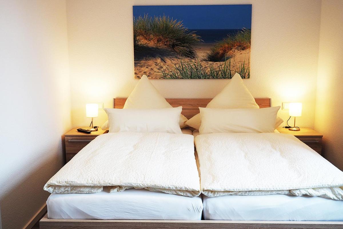 "Kutje" In Der Residenz Zum Suedstrand Borkum Exteriér fotografie