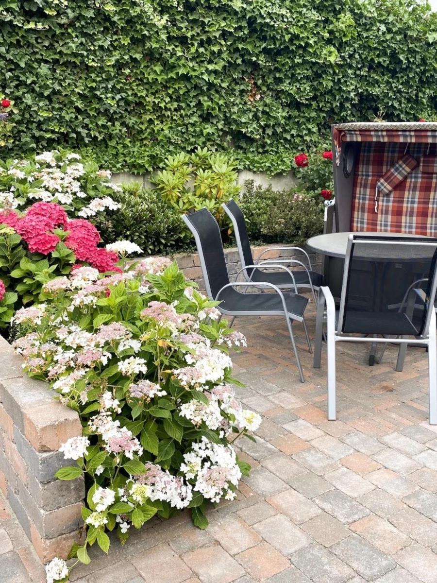 "Kutje" In Der Residenz Zum Suedstrand Borkum Exteriér fotografie