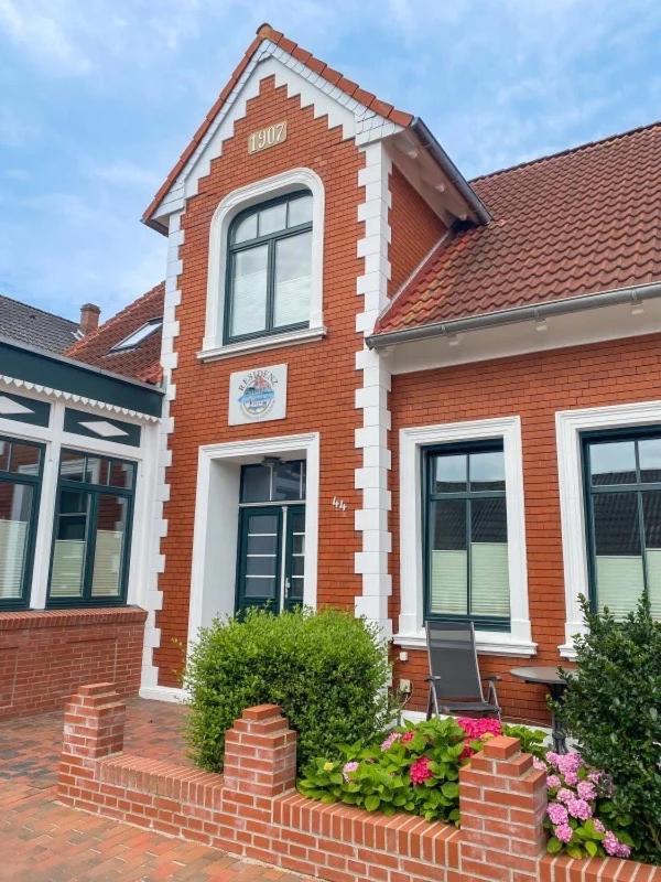 "Kutje" In Der Residenz Zum Suedstrand Borkum Exteriér fotografie