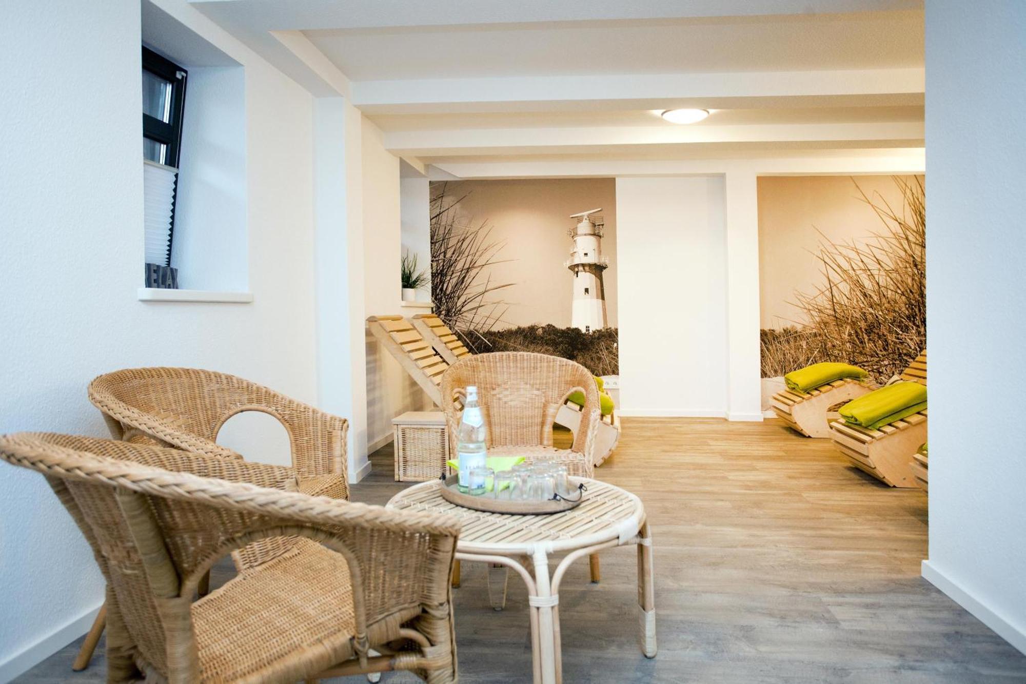 "Kutje" In Der Residenz Zum Suedstrand Borkum Exteriér fotografie